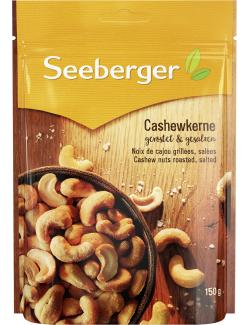 Seeberger Cashewkerne geröstet & gesalzen