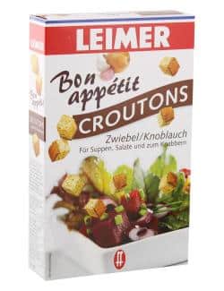 Leimer Croutons Zwiebel & Knoblauch