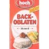 Hoch Backoblaten 50mm