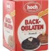 Hoch Backoblaten 70mm
