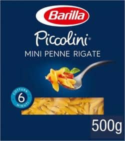 Barilla Pasta Nudeln Piccolini Mini Penne Rigate