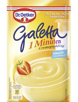 Dr. Oetker Galetta Cremepudding Vanille