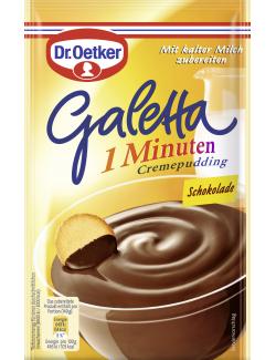 Dr. Oetker Galetta Cremepudding Schokolade