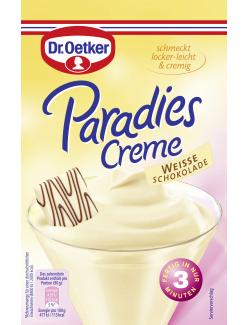 Dr. Oetker Paradies Creme Weisse Schokolade