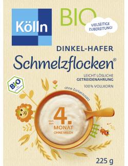 Kölln Bio Schmelzflocken Dinkel-Hafer