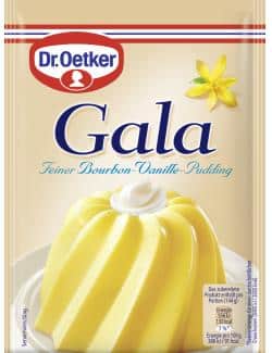 Dr. Oetker Gala Feiner Bourbon-Vanille-Pudding