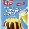 Dr. Oetker Dessert Soße zum Kochen Vanille