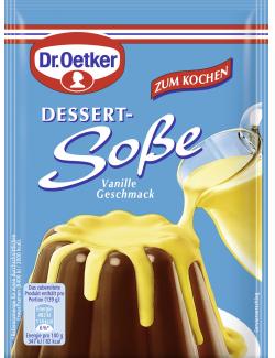 Dr. Oetker Dessert Soße zum Kochen Vanille