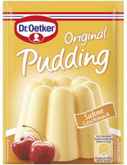 Dr. Oetker Original Pudding Sahne