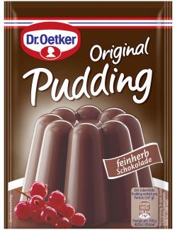 Dr. Oetker Original Pudding feinherbe Schokolade