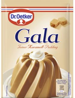 Dr. Oetker Gala Feiner Karamell-Pudding