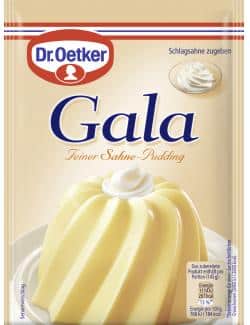 Dr. Oetker Gala Feiner Sahne-Pudding