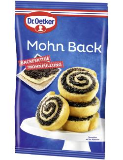 Dr. Oetker Mohn Back