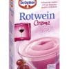 Dr. Oetker Creme Rotwein