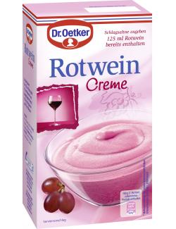 Dr. Oetker Creme Rotwein