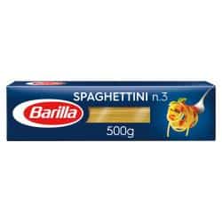 Barilla Pasta Nudeln Spaghettini N. 3