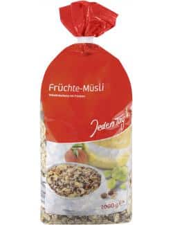 Jeden Tag Früchte-Müsli