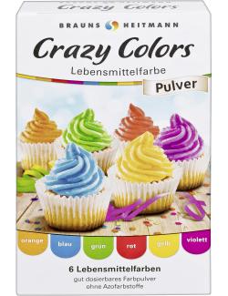 Heitmann Lebensmittelfarbe Crazy Colors