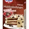 Dr. Oetker Feine Mokkabohnen Zartbitter-Mokkaschokolade
