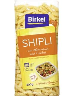 Birkel's No. 1 Shipli aus Hartweizen und Frischei