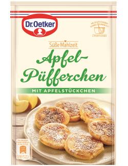 Dr. Oetker Süße Mahlzeit Apfel-Püfferchen