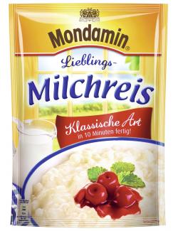 Mondamin Lieblings-Milchreis klassische Art