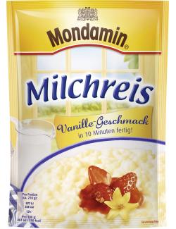 Mondamin Milchreis Vanille-Geschmack