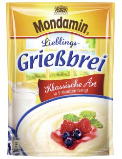 Mondamin Lieblings-Grießbrei klassische Art