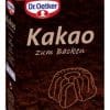 Dr. Oetker Kakao zum Backen