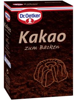 Dr. Oetker Kakao zum Backen