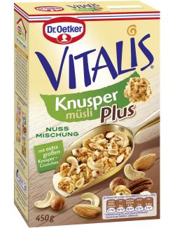 Dr. Oetker Vitalis Knusper Müsli Plus Nussmischung