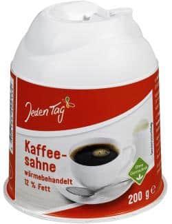 Jeden Tag Kaffeesahne 12%