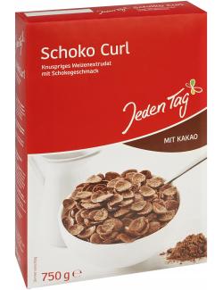 Jeden Tag Schoko Curl