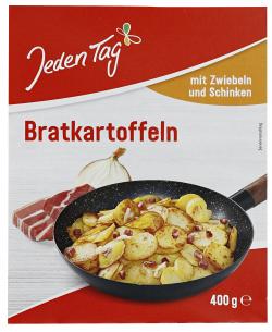 Jeden Tag Bratkartoffeln mit Schinken & Zwiebeln