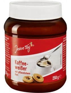 Jeden Tag Kaffeeweißer