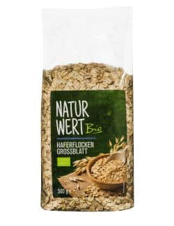 NaturWert Bio Haferflocken Grossblatt