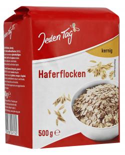 Jeden Tag Vollkorn-Haferflocken kernig