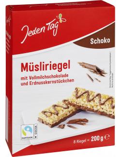 Jeden Tag Müsliriegel Schoko