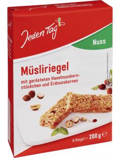 Jeden Tag Müsliriegel Nuss