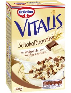 Dr. Oetker Vitalis Schoko Duo Müsli