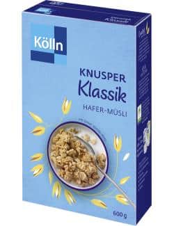 Kölln Knusper Klassik Hafer-Müsli