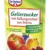 Dr. Oetker Gelierzucker mit Süßungsmittel aus Stevia