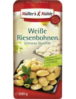 Müller's Mühle Weiße Riesenbohnen