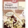 Ruf Raspel Schokolade Weiße Schokolade