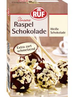 Ruf Raspel Schokolade Weiße Schokolade