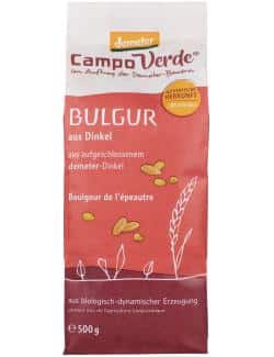 Campo Verde Demeter Bulgur aus Dinkel