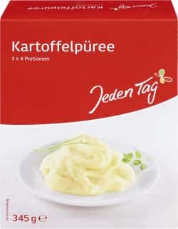 Jeden Tag Kartoffelpüree