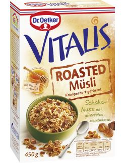 Dr. Oetker Vitalis Roasted Müsli Schoko-Nuss