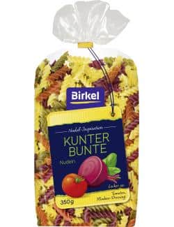 Birkel Nudelinspiration Kunter Bunte Nudeln