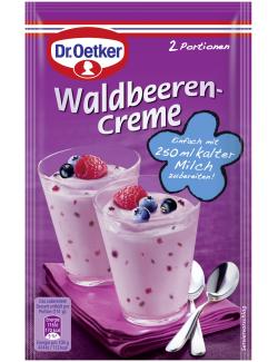 Dr. Oetker Waldbeerencreme